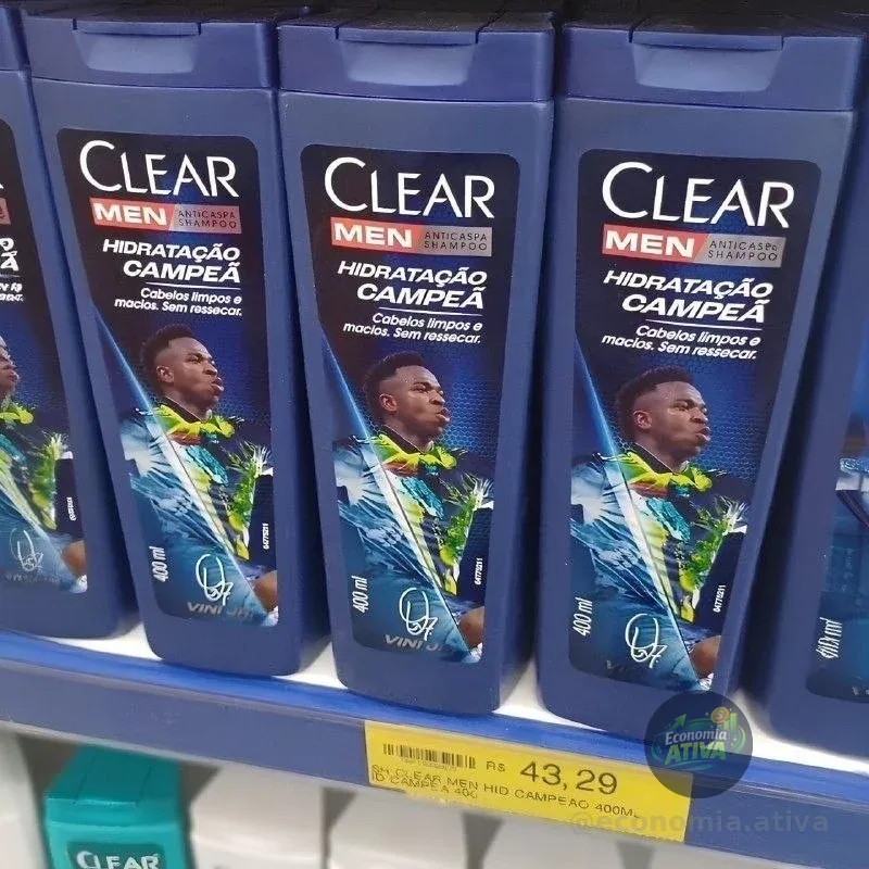 Clear Men Shampoo Anticaspa 400ml