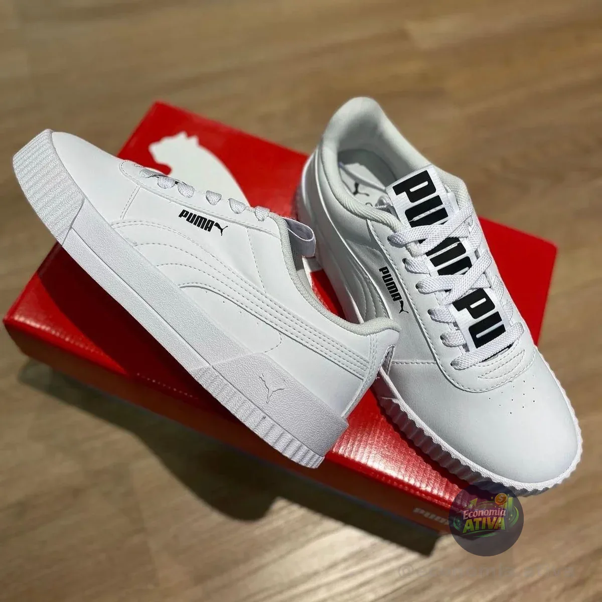 Tênis Carina Bold Puma