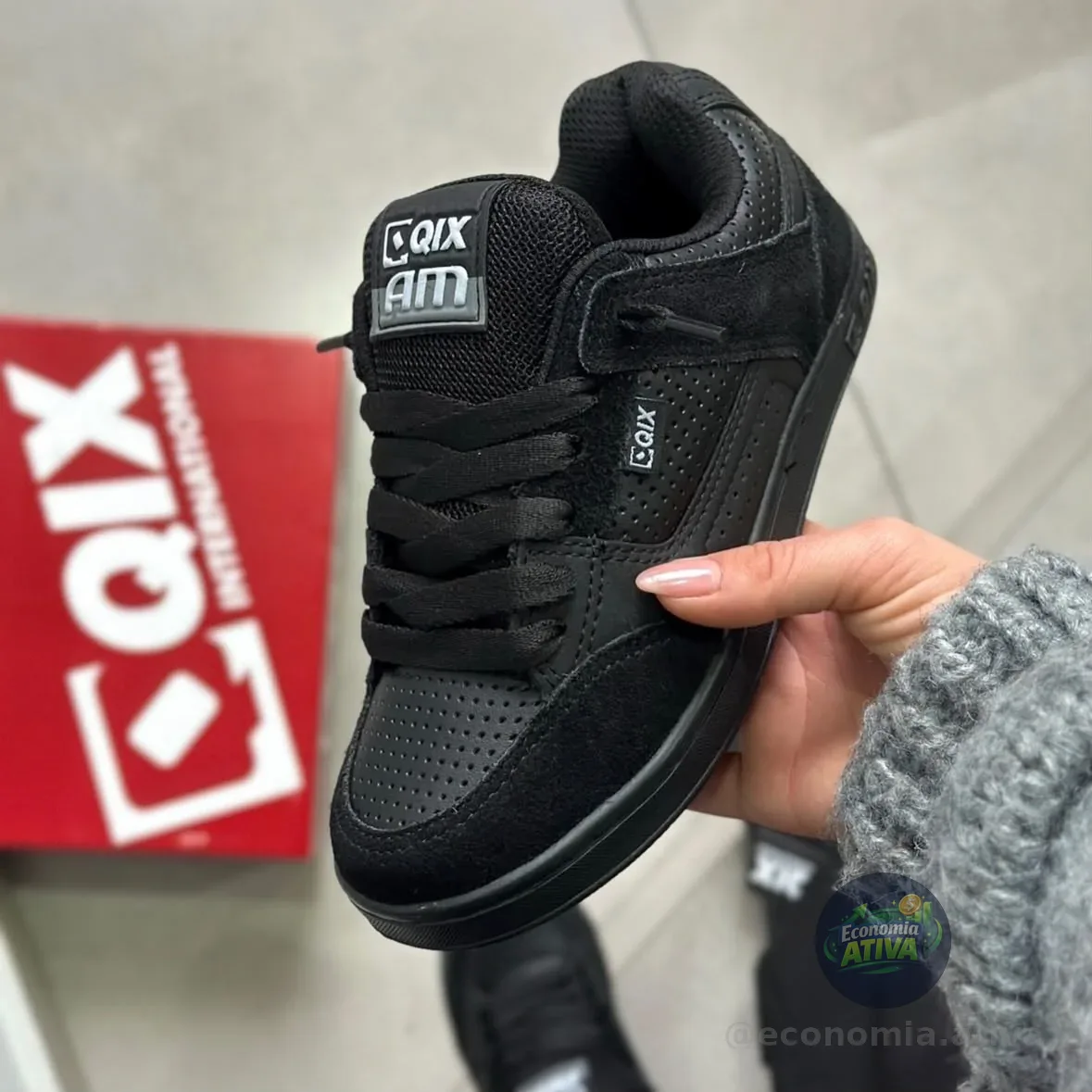 Tênis Qix Skate Retrô