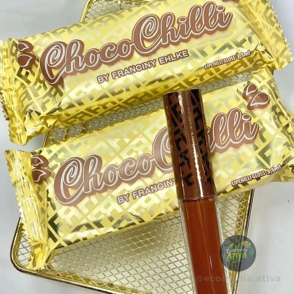 Chocochilli Gloss Fran By Franciny Ehlke