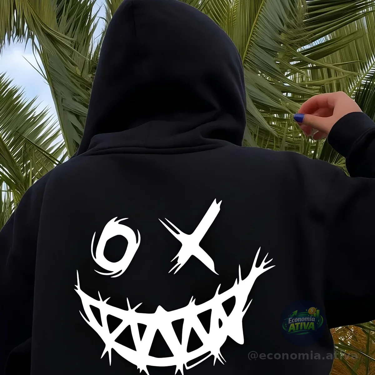 Moletom Unissex Streetwear