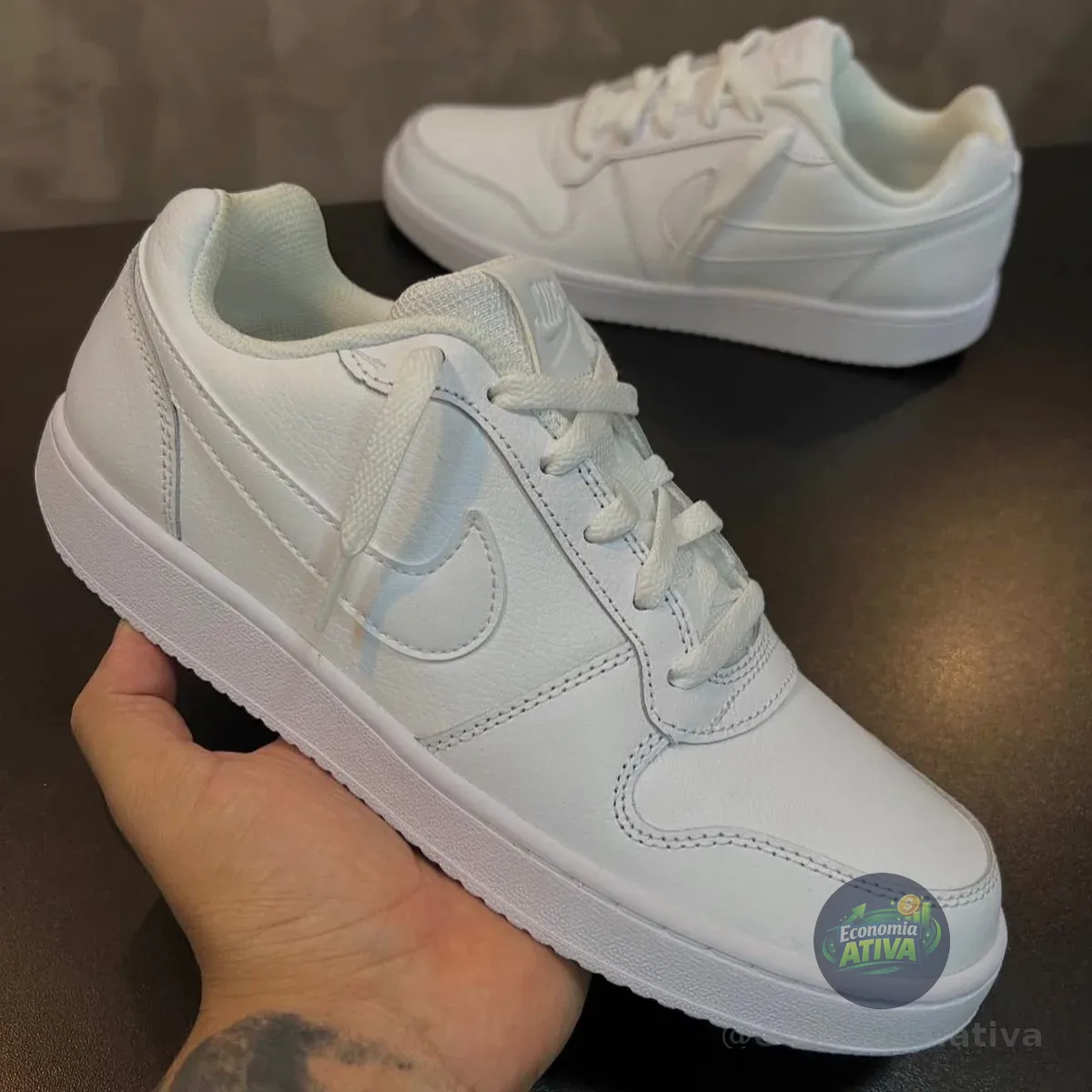 Tênis Nike Ebernon Low Masculino