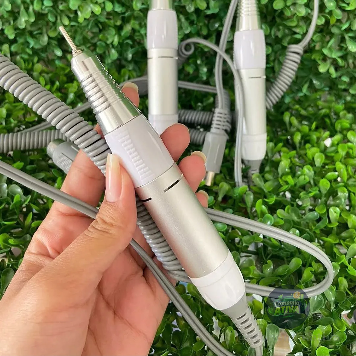 Caneta Para Motor Lixadeira Porquinho Unha Bivolt