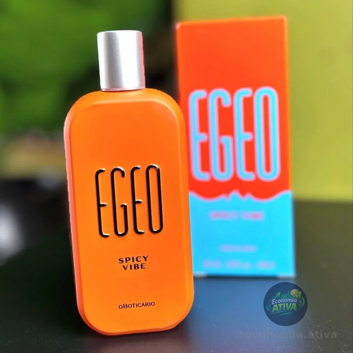 Egeo Spicy Vibe Colônia 90ml