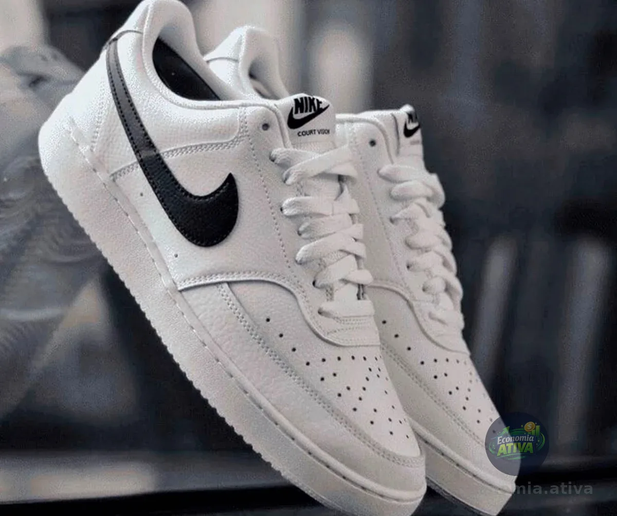 Tênis Nike Court Vision Low Next