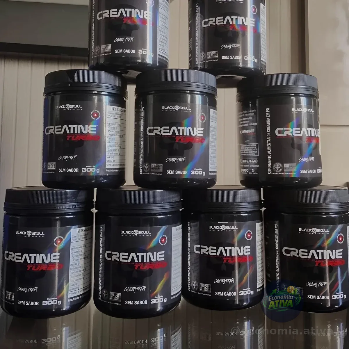 Black Skull Creatine Turbo 300g