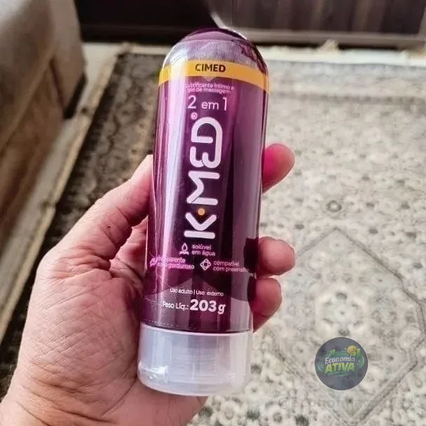 Lubrificante Íntimo K-Med 200ml