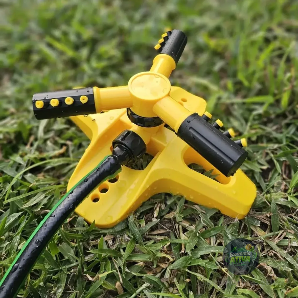 Esguicho Giratório Irrigador 360