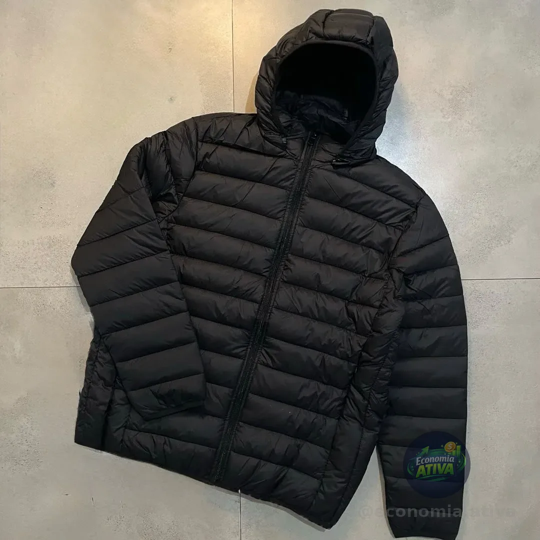 Jaqueta Puffer De Frio Intenso