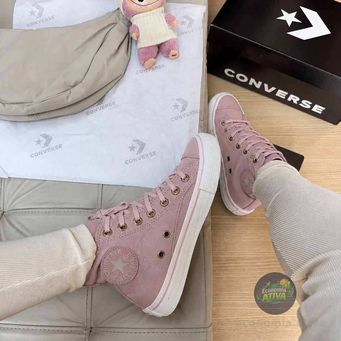 Tênis Converse Chuck Taylor All Star Hi Taylored Lux