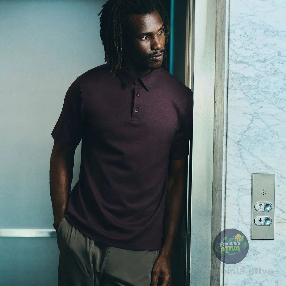 Camiseta Polo Core Insider