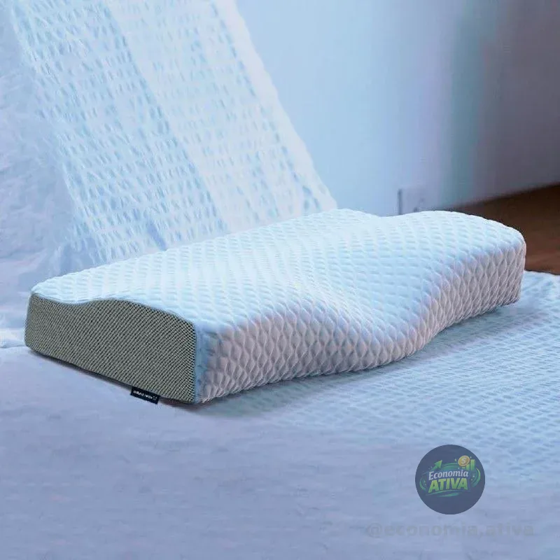 Travesseiro Cervical Nasa Coluna Relax