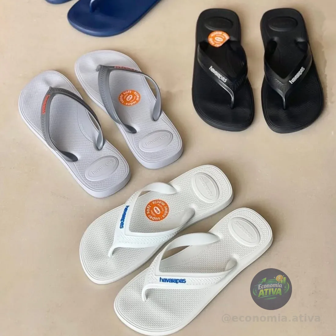 Havaianas Top Max Comfort (3 cores)