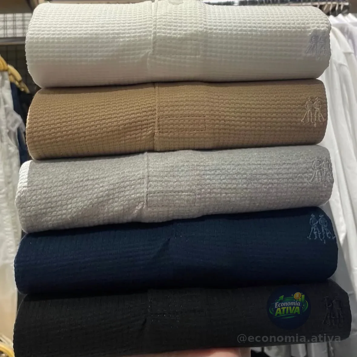Polo Piquet Texturizada Polo Wear