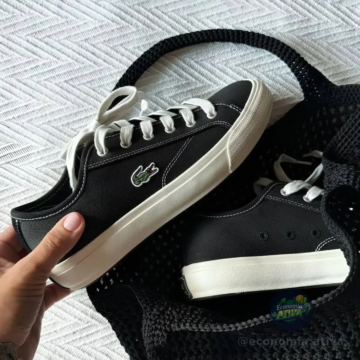 Tênis Lacoste Backcourt