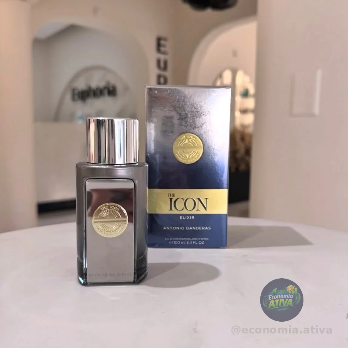 Perfume Banderas The Icon Elixir Edp 100 Ml