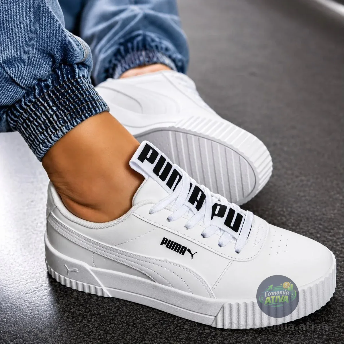 Tênis Carina Bold Puma