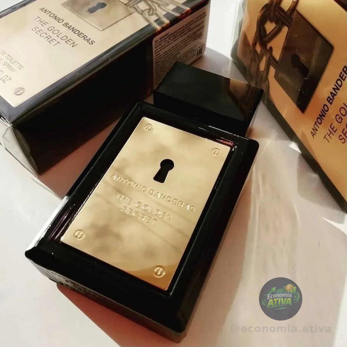Perfume Banderas The Golden Secret EDT 200 ML