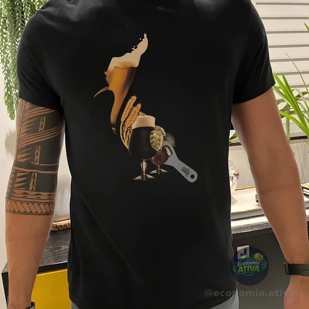 Camiseta Reserva Pica Pau Cerveja