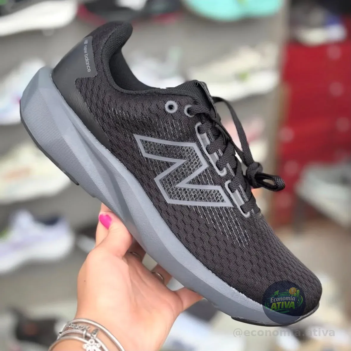 Tênis New Balance Nb 413v3 (2 cores)