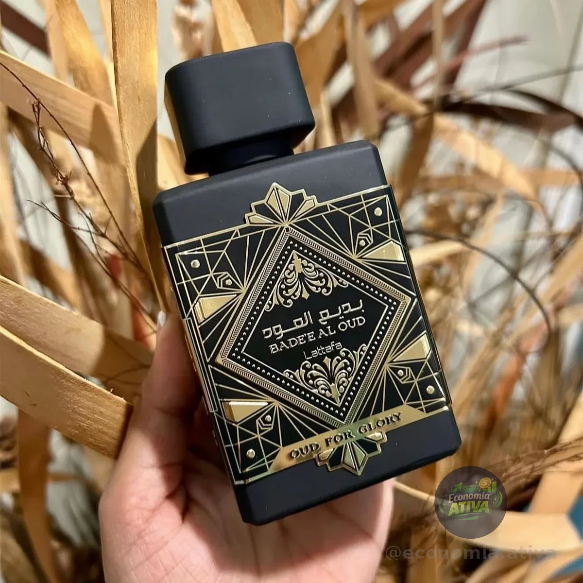 Perfume Lattafa Bade'e Al Oud For Glory Edp Spray 100 Ml