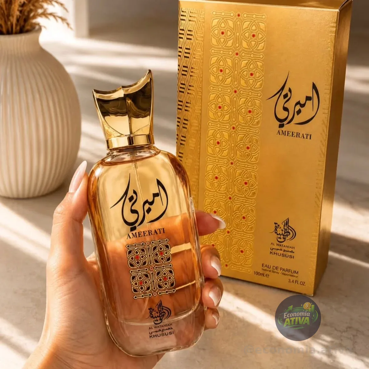 Perfume Ameerati Al Wataniah Edp 100ml Feminino