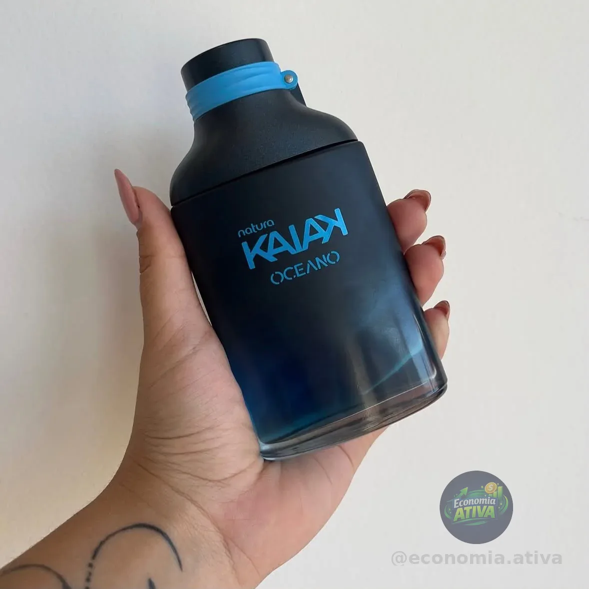 Kaiak Oceano Masculino Natura 100ml