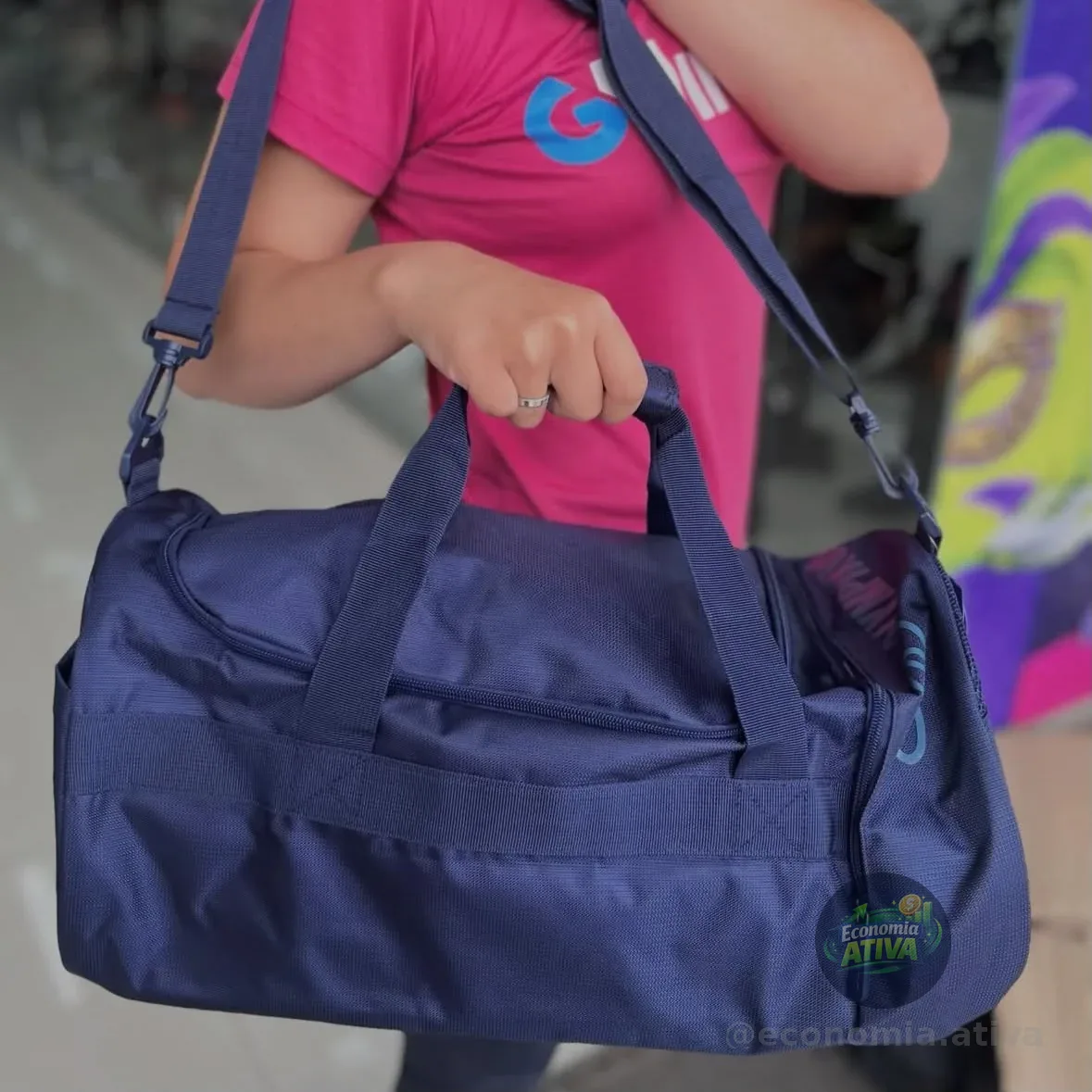Bolsa Olympikus Gym Bag 48L