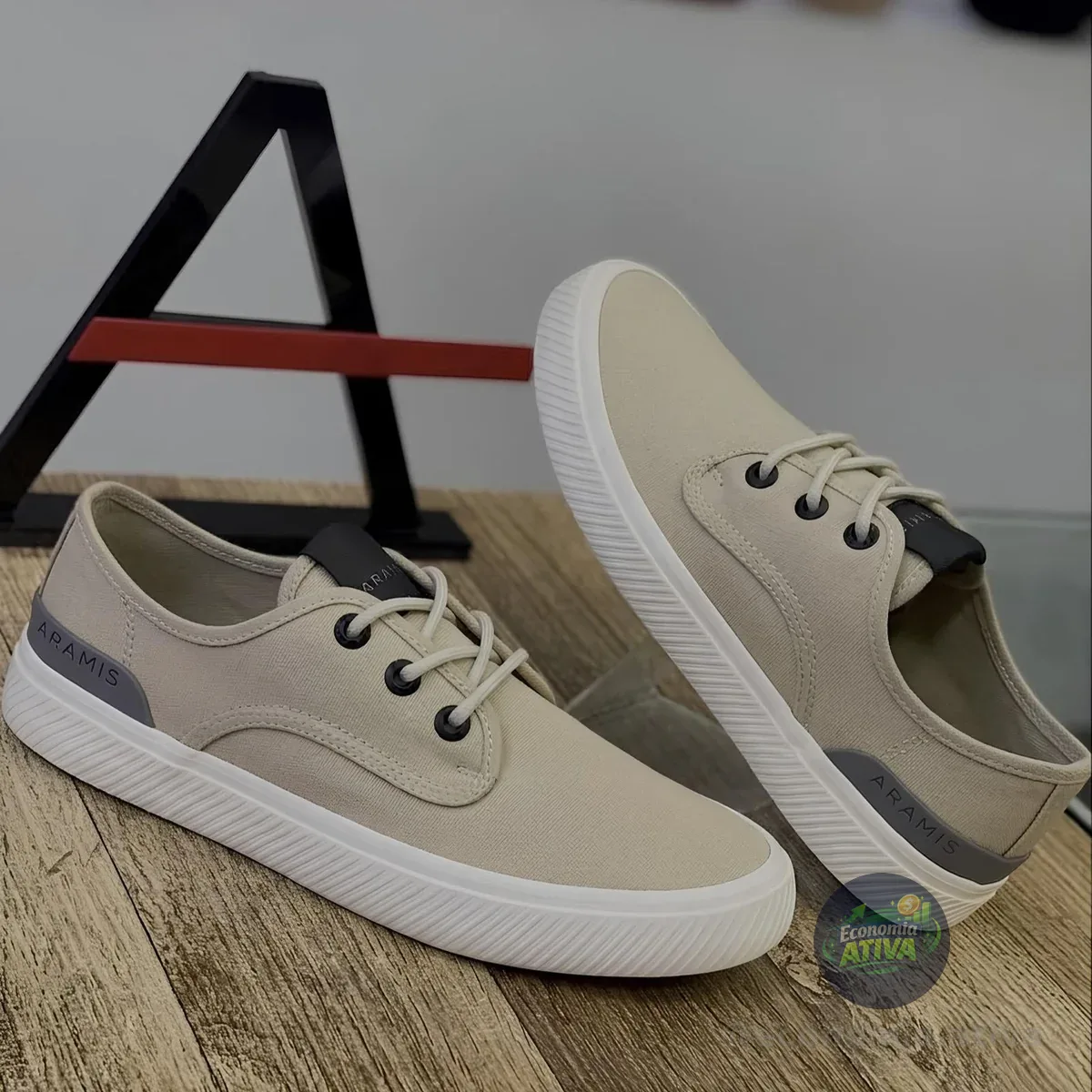 Tênis Aramis Daily Dock Canvas