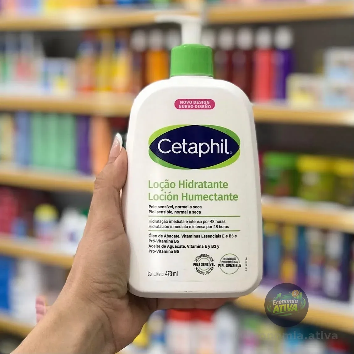 Loção Hidratante Advanced Cetaphil 473ml