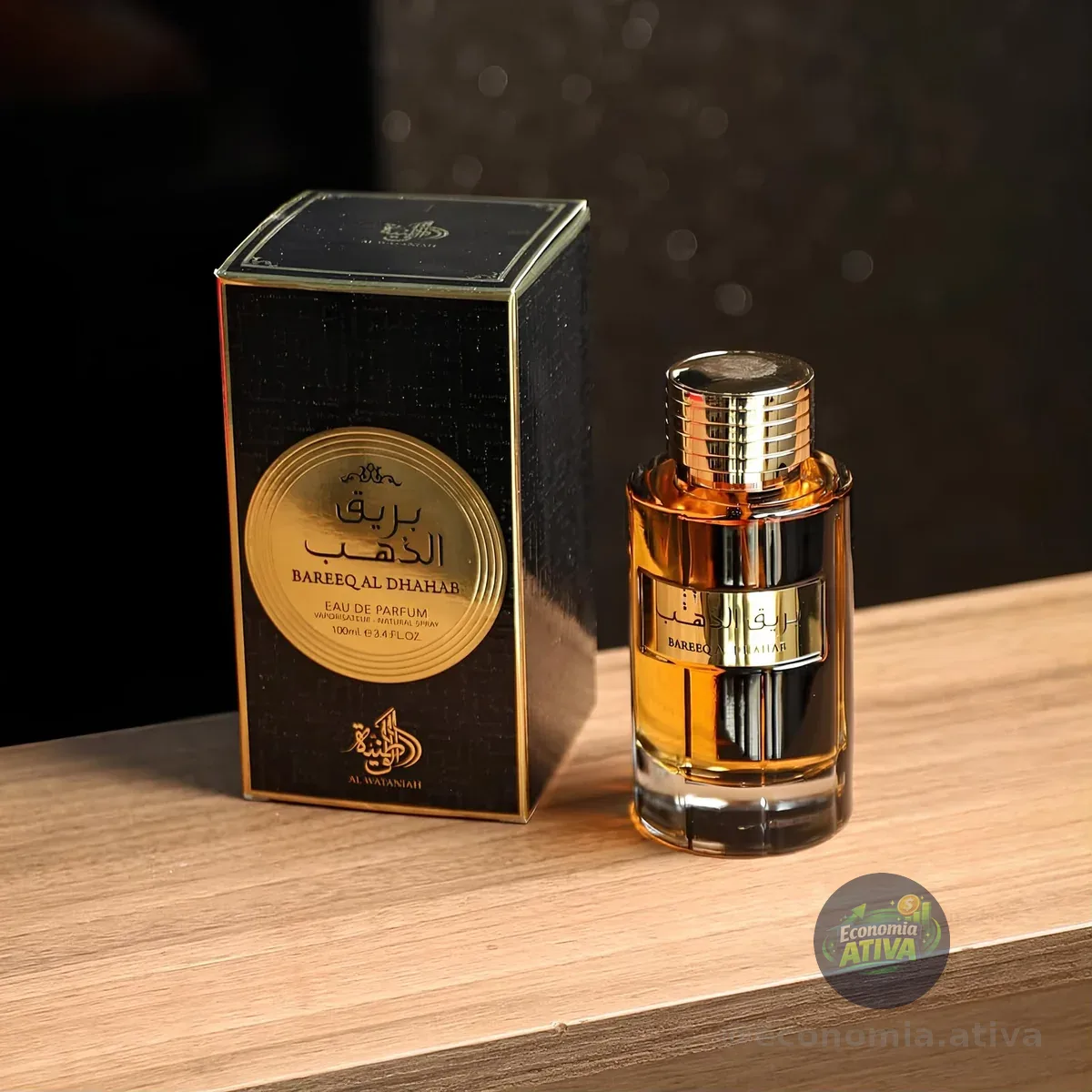Perfume Árabe Al Wataniah Bareeq Al Dhahab 100ml EDP