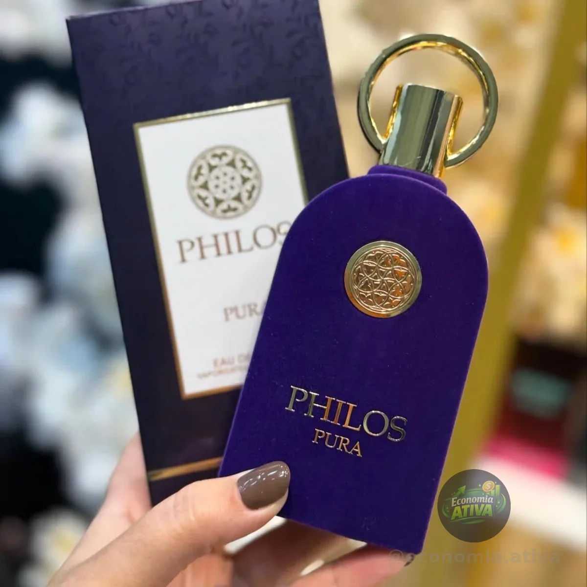 Perfume Árabe Philos Pura 100ml
