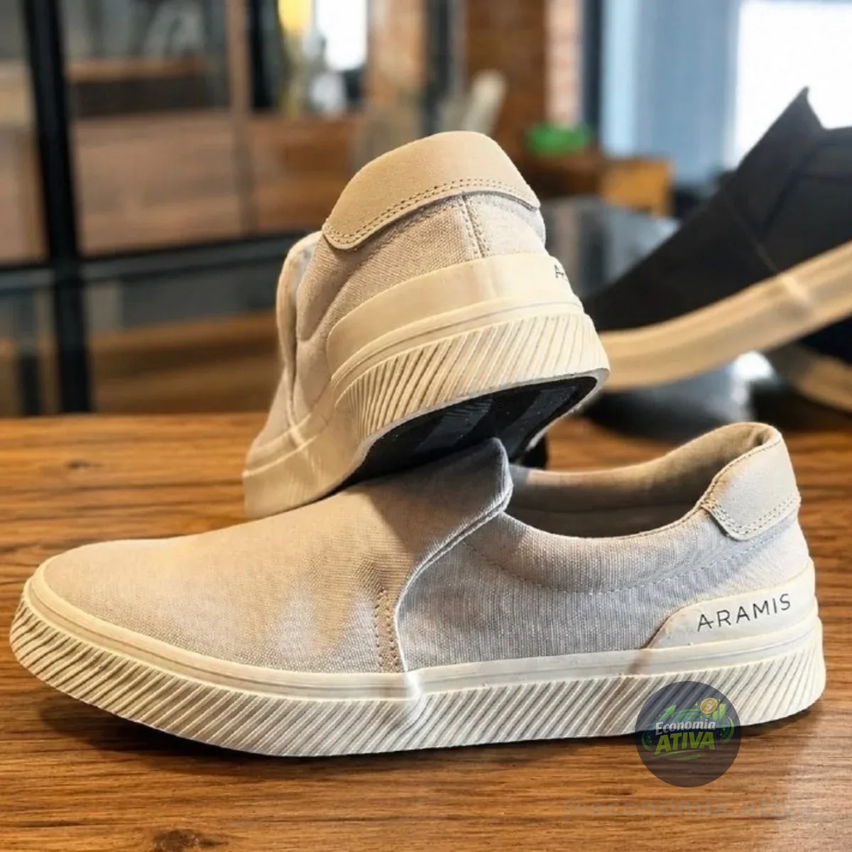 Tênis Aramis Daily Slip Canvas