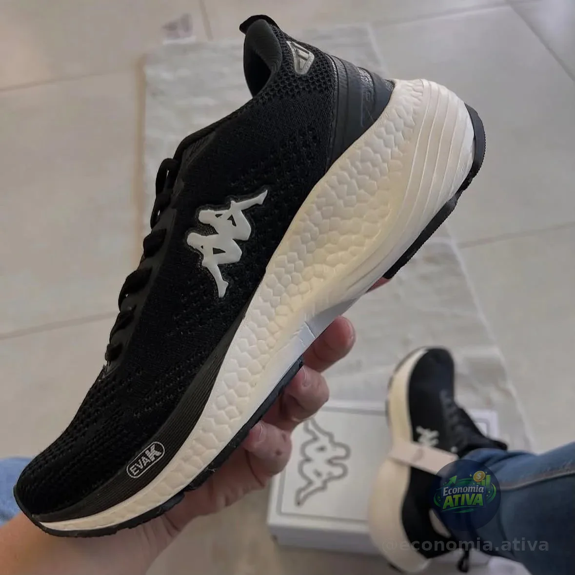 Tênis Kappa Pulse (3 cores)
