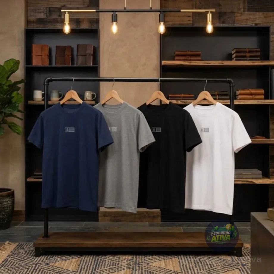 Camiseta Masculina Polo Wear