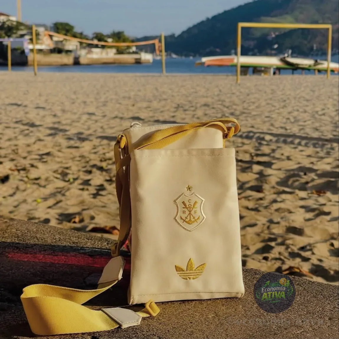 Bolsa Pequena Cr Flamengo adidas
