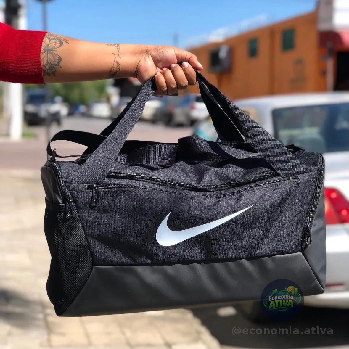 Bolsa Nike Brasilia 9.5 41L