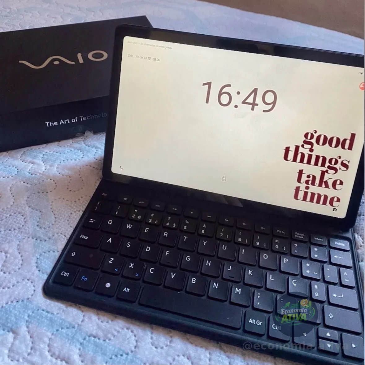 Tablet VAIO TL10 128GB 4GB Tela 10.4” 2K