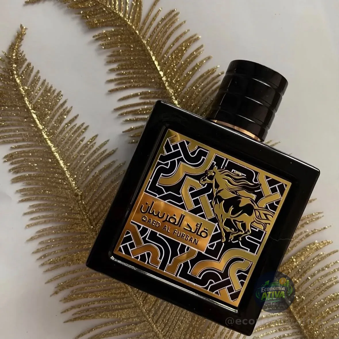 Perfume Árabe Qaed Al Fursan Lattafa EDP 90 Ml