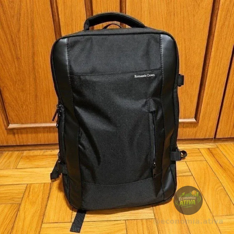 Mochila Viagem Executiva Grande Notebook (4 cores)