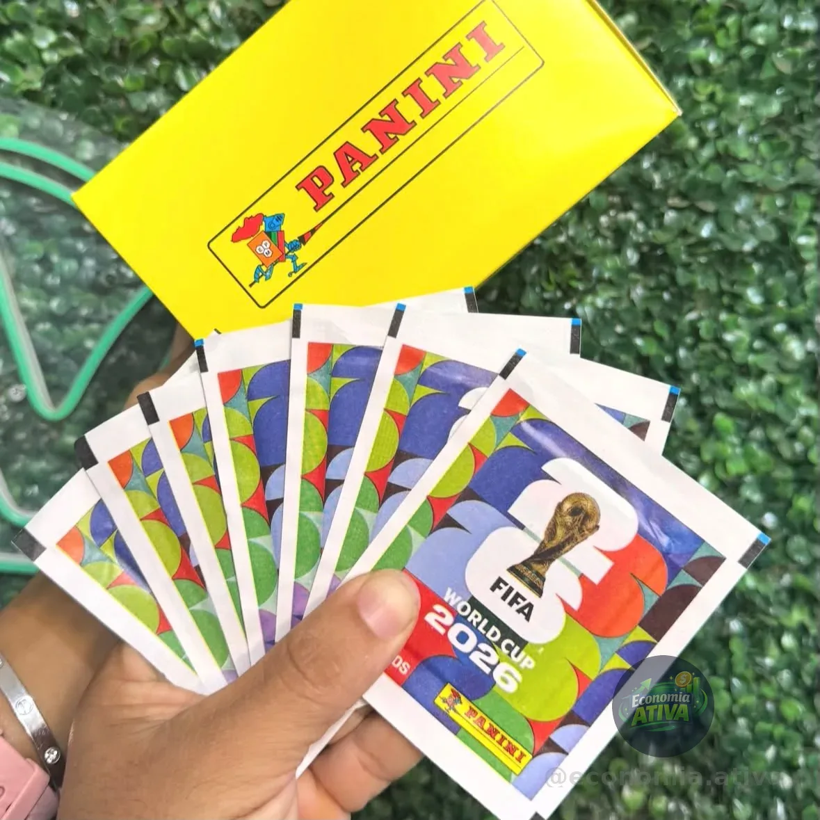 Kit 12 Envelopes (84 CROMOS) Copa do Mundo 2026