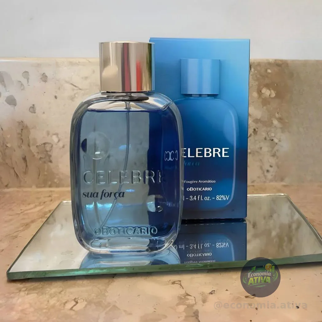 Boticário Celebre Sua Força Deo 100ml