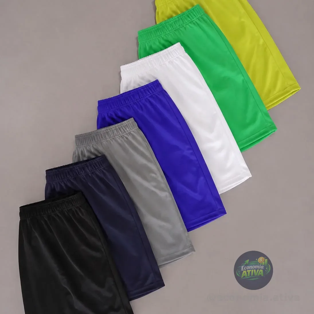 Kit 5 Bermuda Masculina