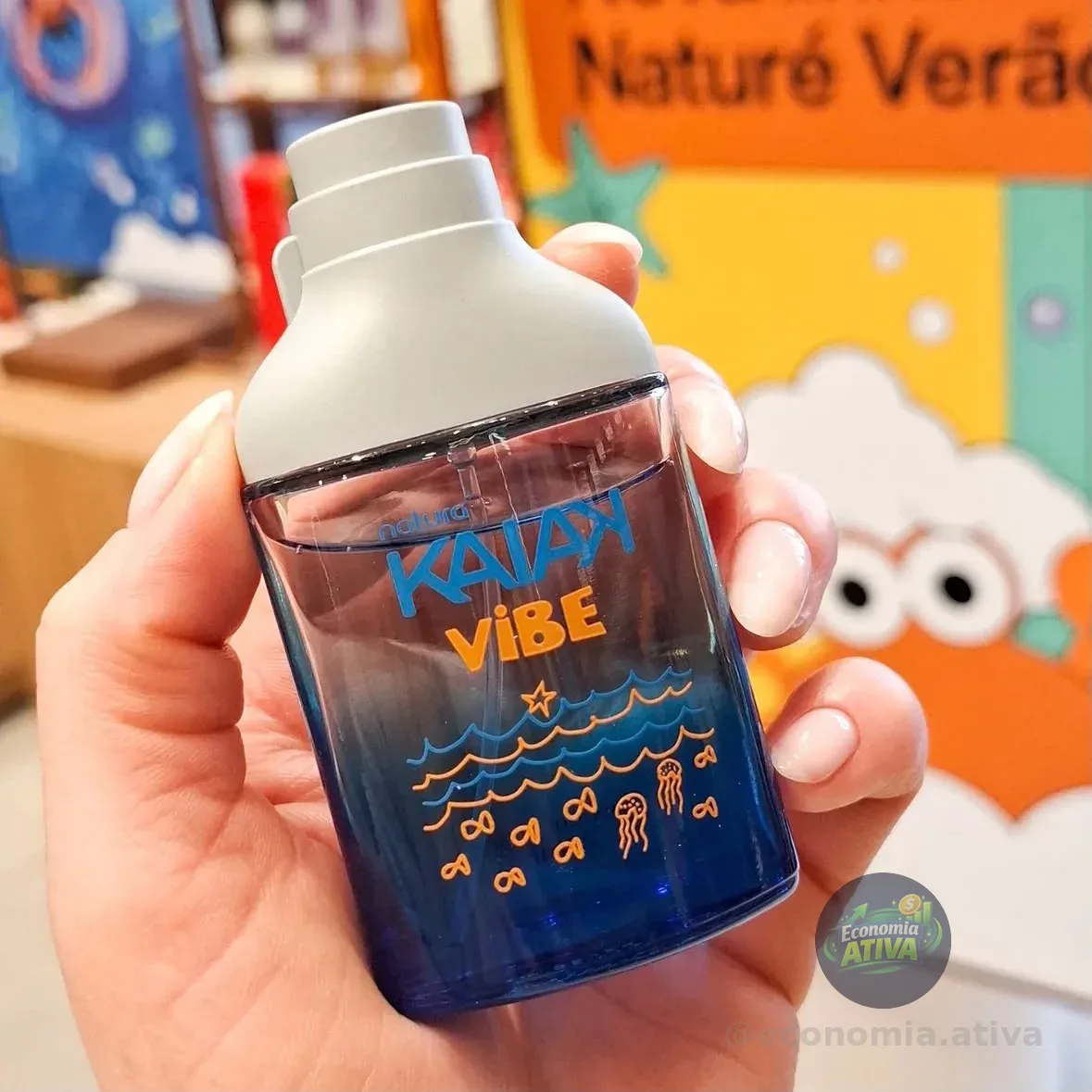 Deo Colônia Infantil Natura Kaiak Vibe Mini 25ml