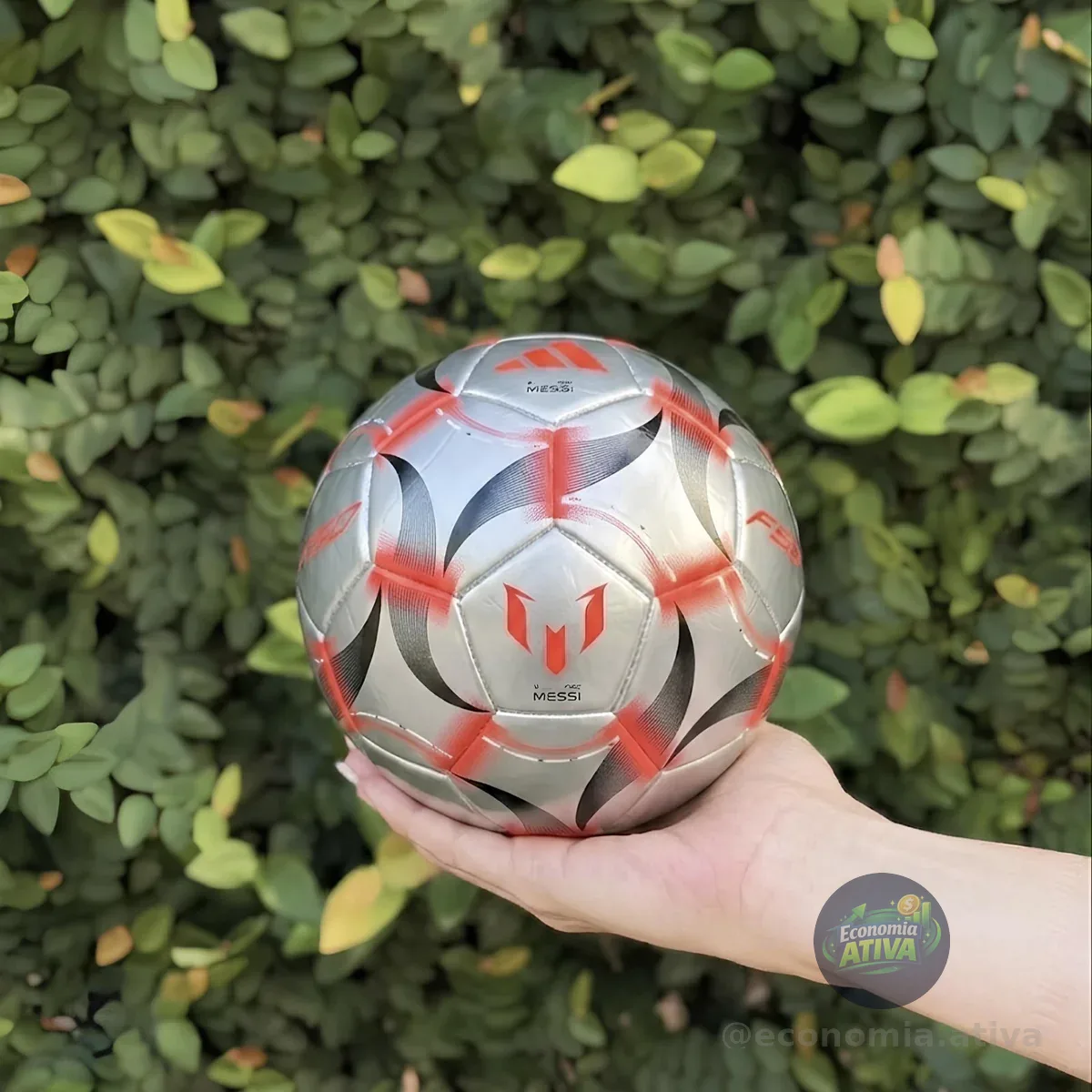 Minibola Messi adidas Iron