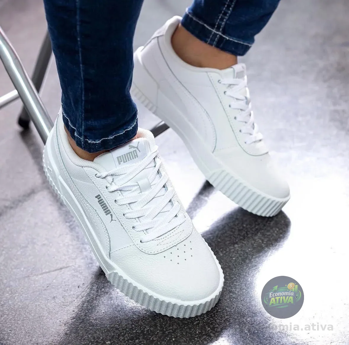 Tênis Carina Feminino Puma