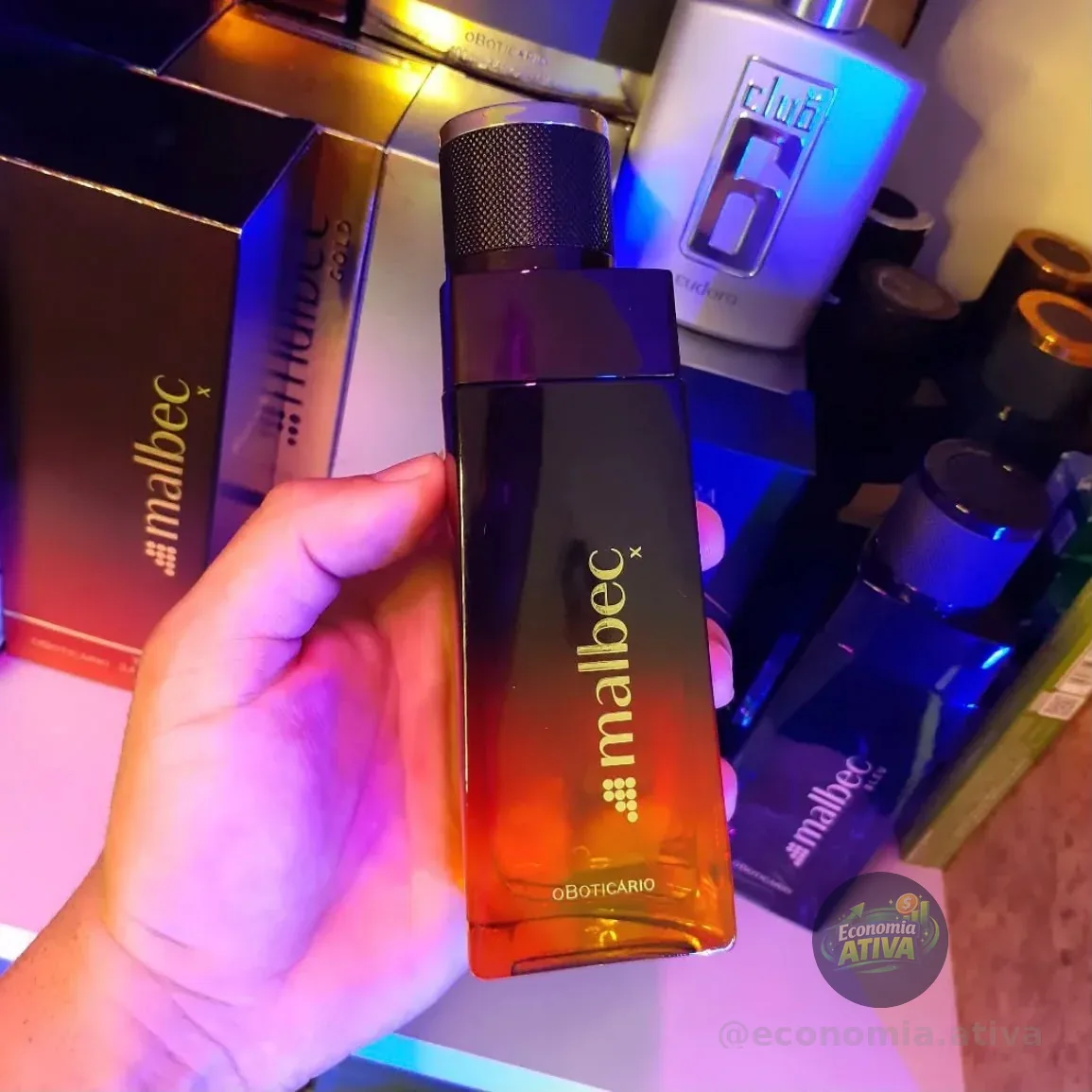 Malbec X O Boticário 100ml