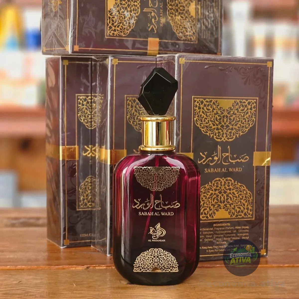 Perfume Sedutor Árabe Sabah 100ml Feminino