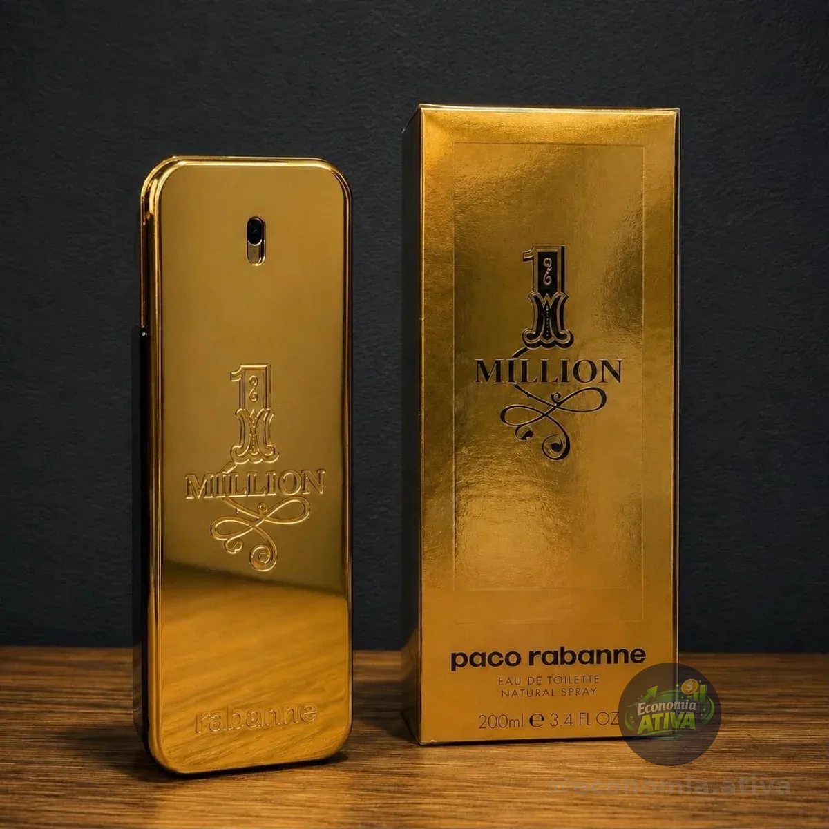 Perfume Rabane 1 Million EDT 200 Ml