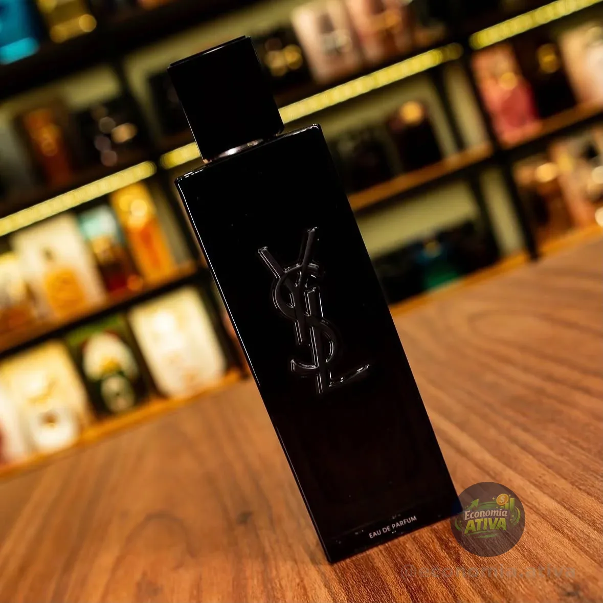 Yves Saint Laurent Myslf Edp Perfume Masculino 100ml